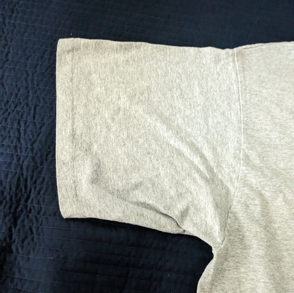 Panavision Panastore Grey Men 3XL Made In the USA Vintage Single Stitch Shirt - Picture 4 of 8